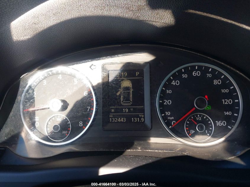 2013 Volkswagen Tiguan Se VIN: WVGBV3AX3DW611128 Lot: 41664100