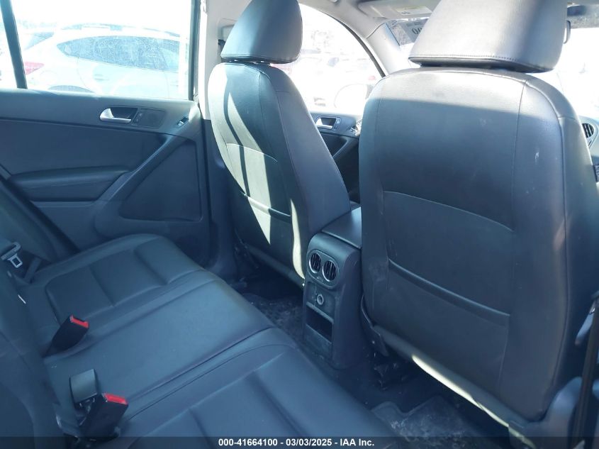 2013 Volkswagen Tiguan Se VIN: WVGBV3AX3DW611128 Lot: 41664100