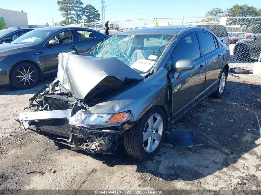 2007 HONDA CIVIC VIN: 1HGFA16847L088863