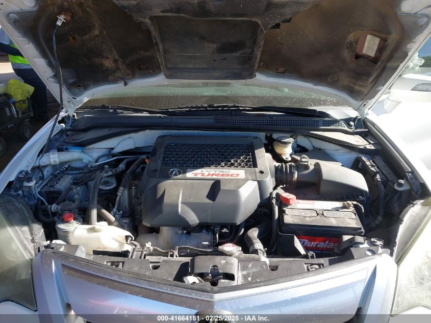 2012 Acura Rdx VIN: 5J8TB1H27CA001875 Lot: 41664181