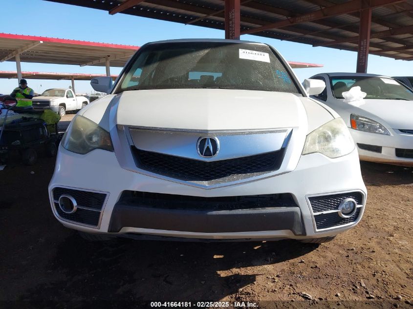 2012 Acura Rdx VIN: 5J8TB1H27CA001875 Lot: 41664181