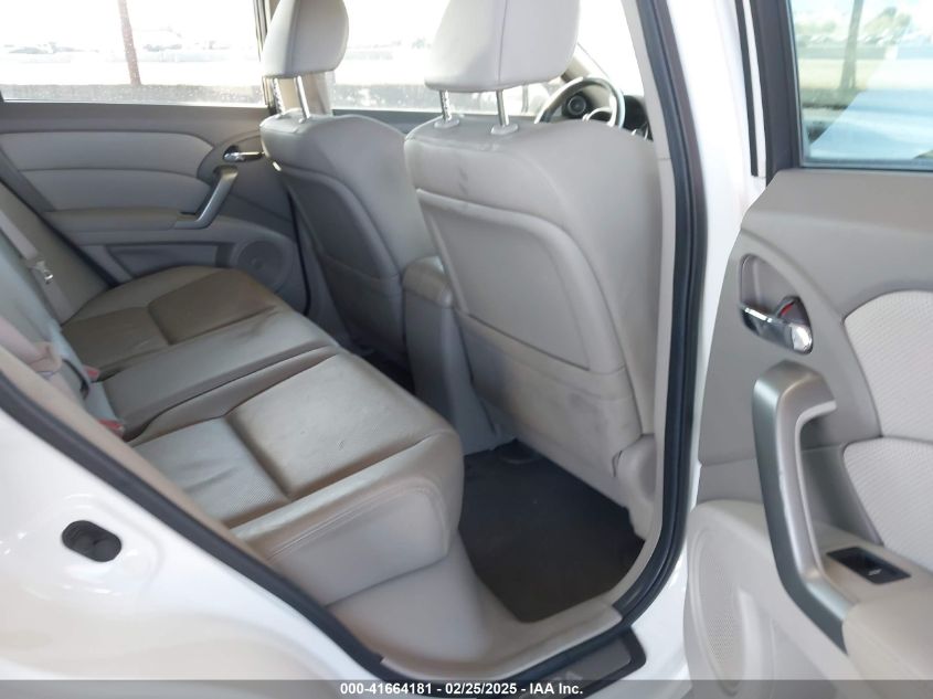 2012 Acura Rdx VIN: 5J8TB1H27CA001875 Lot: 41664181