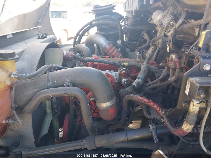 2021 International Mv VIN: 3HAEUMML2ML257865 Lot: 41664187