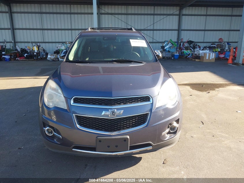 2014 CHEVROLET EQUINOX LTZ - 2GNFLHEK0E6355511