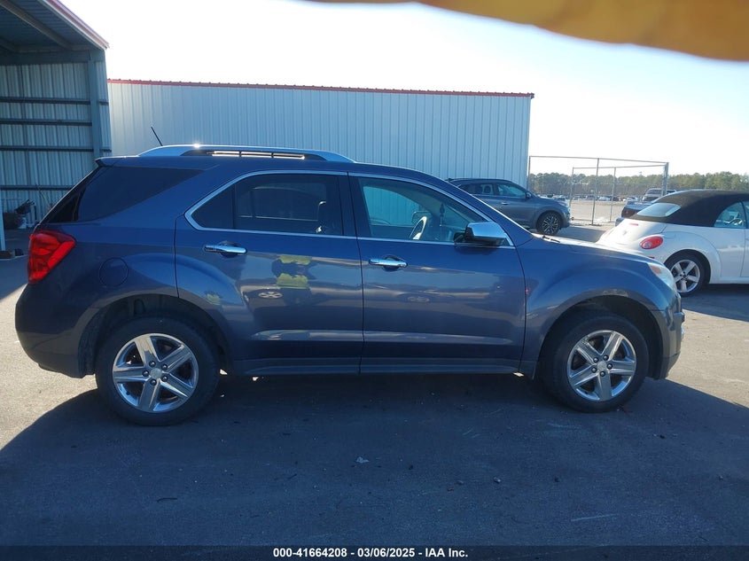 2014 CHEVROLET EQUINOX LTZ - 2GNFLHEK0E6355511