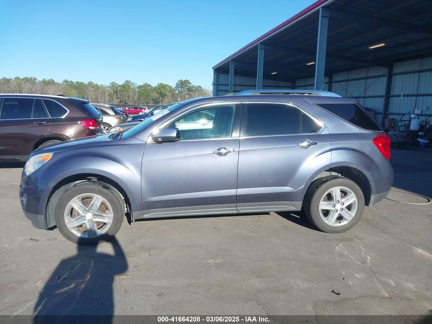 2014 CHEVROLET EQUINOX LTZ - 2GNFLHEK0E6355511