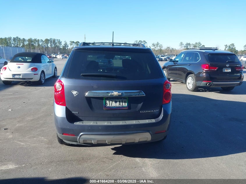 2014 CHEVROLET EQUINOX LTZ - 2GNFLHEK0E6355511