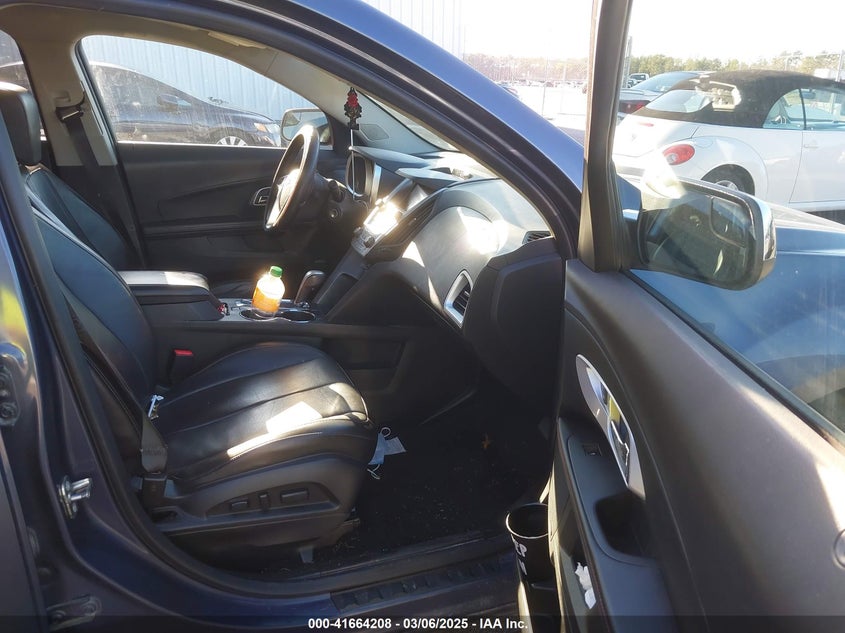 2014 CHEVROLET EQUINOX LTZ - 2GNFLHEK0E6355511