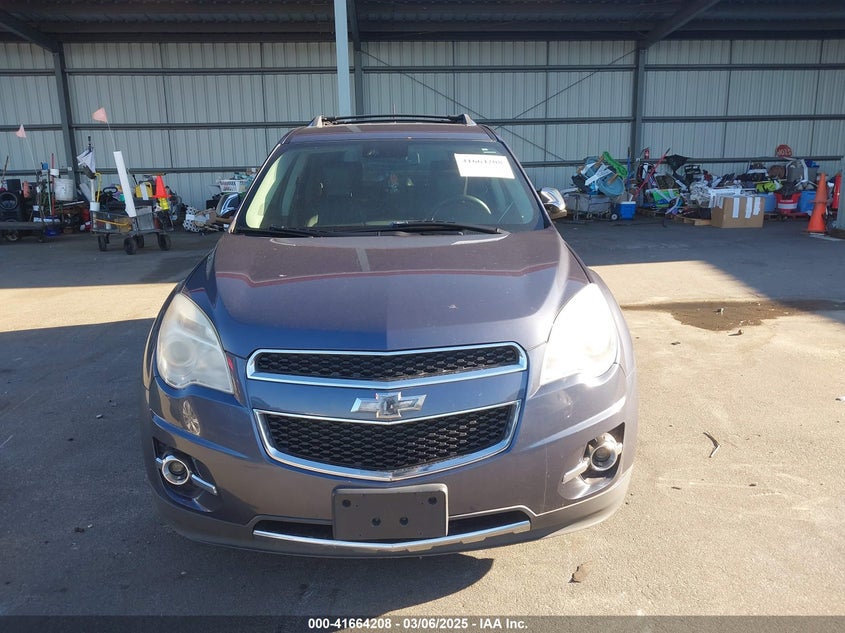 2014 CHEVROLET EQUINOX LTZ - 2GNFLHEK0E6355511