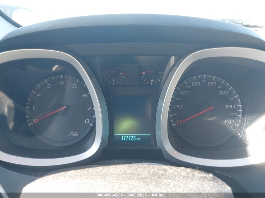 2014 CHEVROLET EQUINOX LTZ - 2GNFLHEK0E6355511