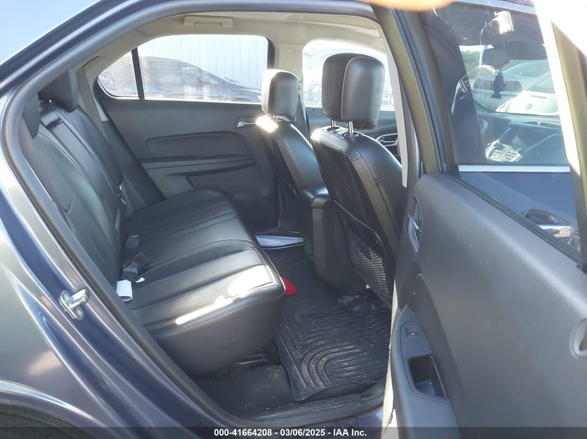 2014 CHEVROLET EQUINOX LTZ - 2GNFLHEK0E6355511