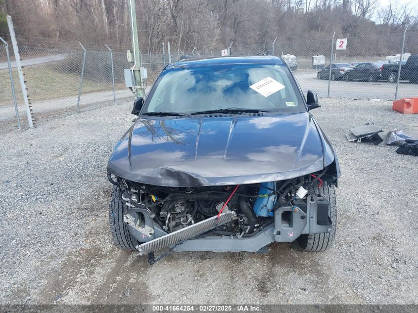 2017 Dodge Journey Crossroad VIN: 3C4PDCGB8HT684841 Lot: 41664254