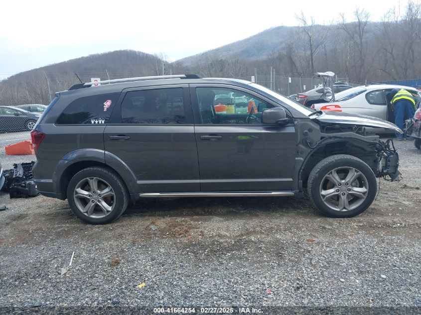 2017 Dodge Journey Crossroad VIN: 3C4PDCGB8HT684841 Lot: 41664254