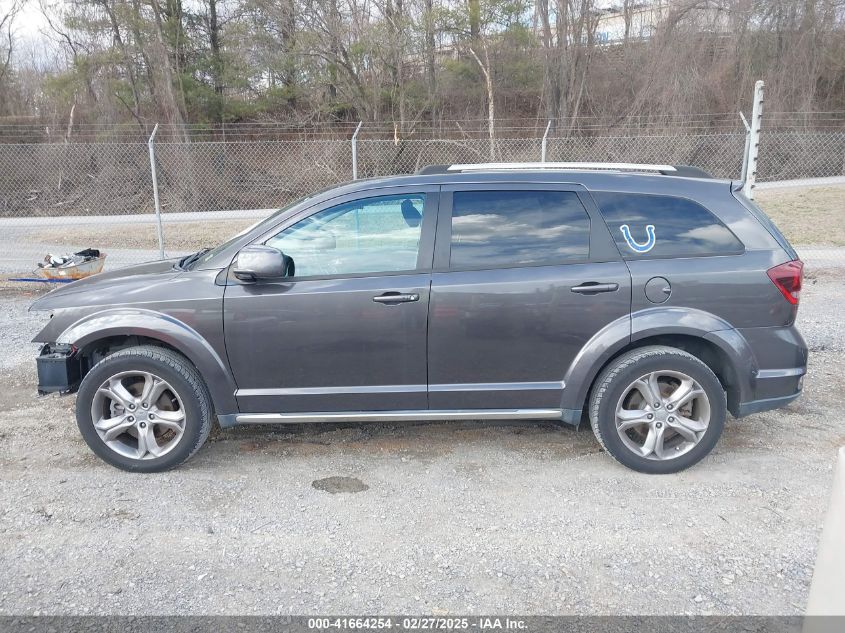2017 Dodge Journey Crossroad VIN: 3C4PDCGB8HT684841 Lot: 41664254