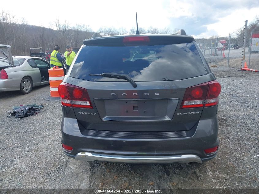 2017 Dodge Journey Crossroad VIN: 3C4PDCGB8HT684841 Lot: 41664254