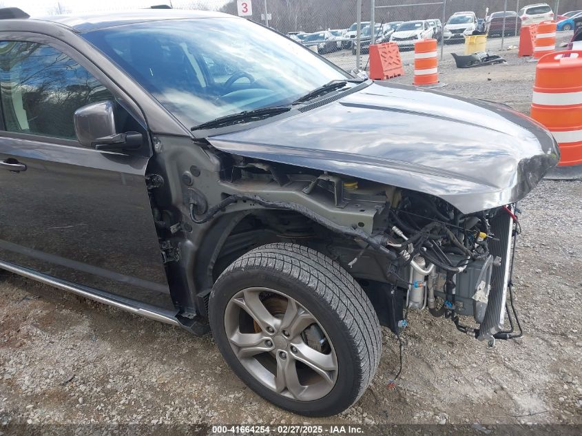 2017 Dodge Journey Crossroad VIN: 3C4PDCGB8HT684841 Lot: 41664254