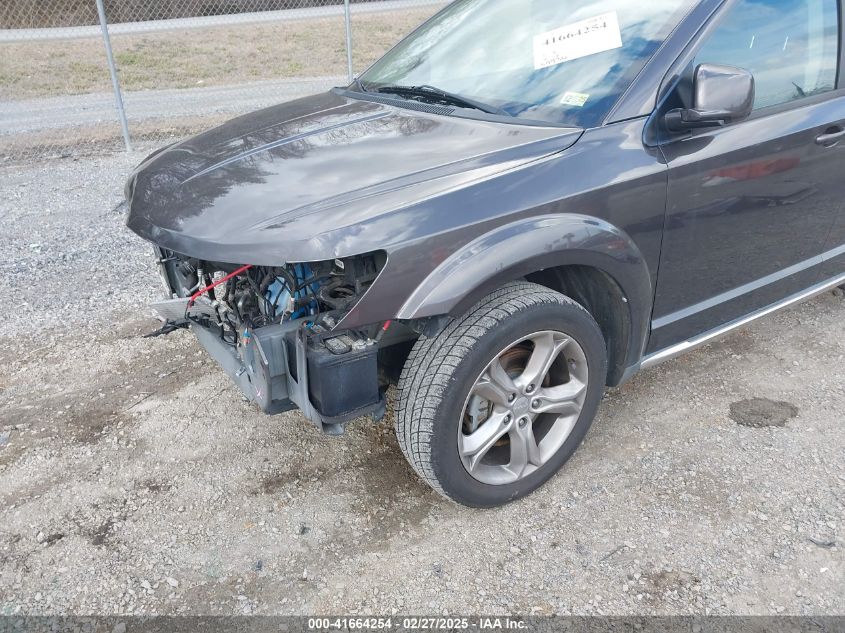 2017 Dodge Journey Crossroad VIN: 3C4PDCGB8HT684841 Lot: 41664254