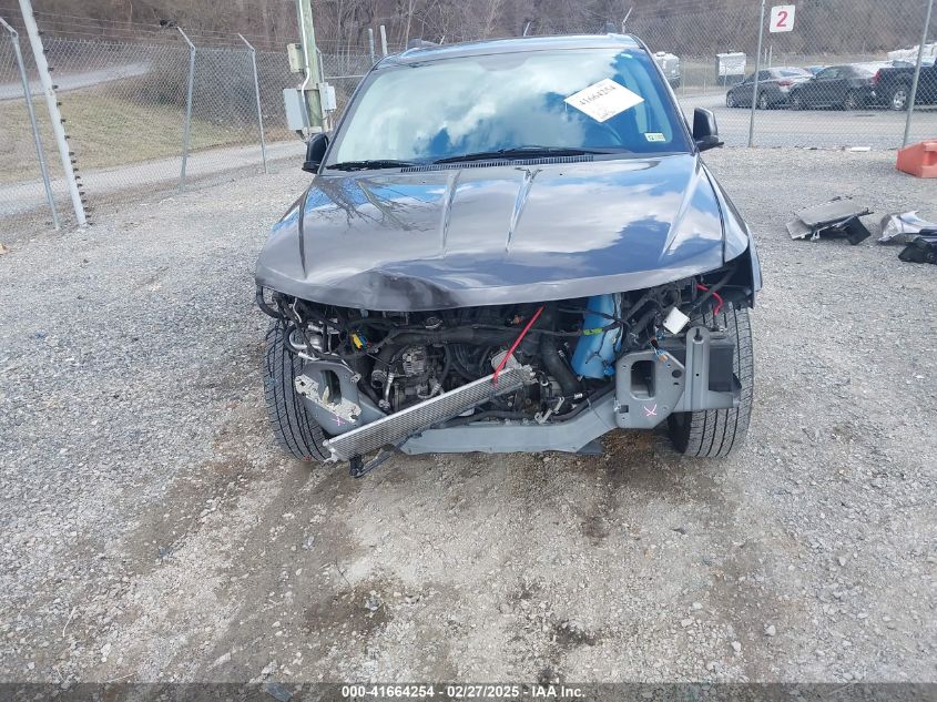 2017 Dodge Journey Crossroad VIN: 3C4PDCGB8HT684841 Lot: 41664254