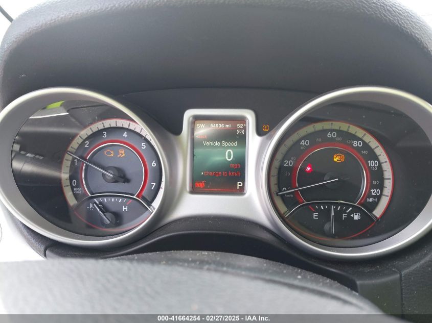 2017 Dodge Journey Crossroad VIN: 3C4PDCGB8HT684841 Lot: 41664254