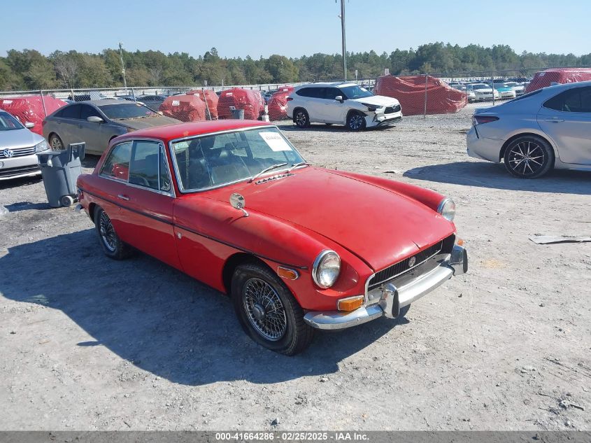 1970 Mg Mgb