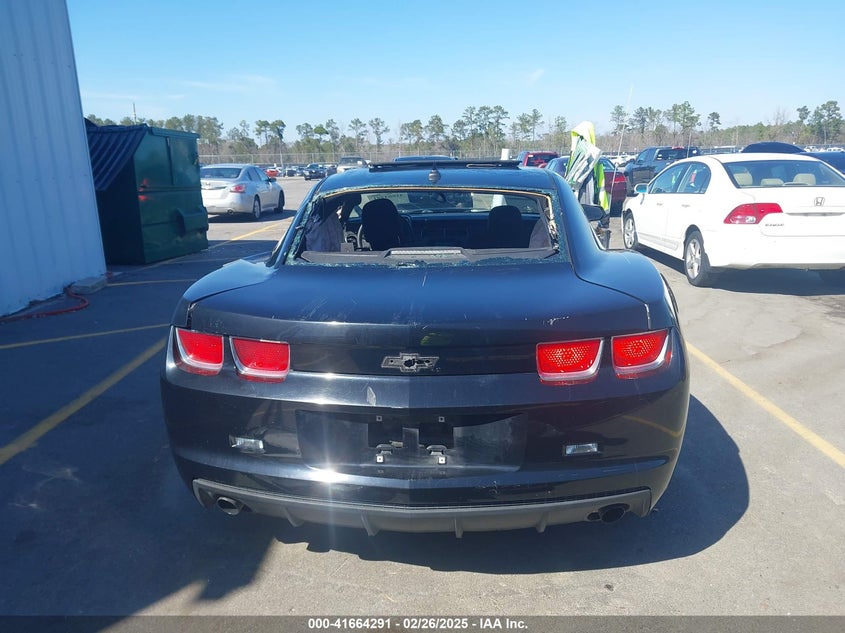 2010 CHEVROLET CAMARO VIN: 2G1FB1EV1A9166395