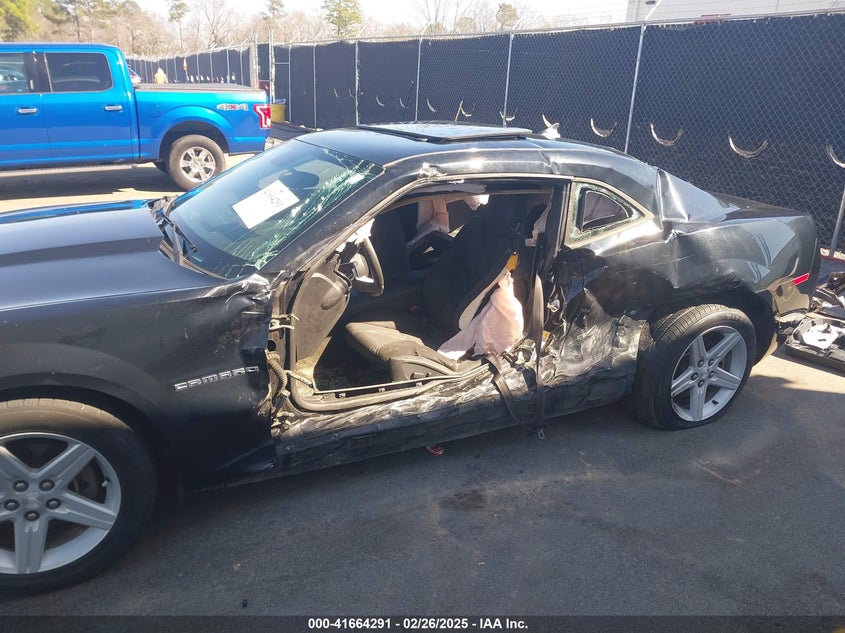 2010 CHEVROLET CAMARO VIN: 2G1FB1EV1A9166395