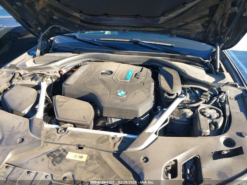 2021 BMW 530E VIN: WBA13AG09MCF52172 Lot: 41664307