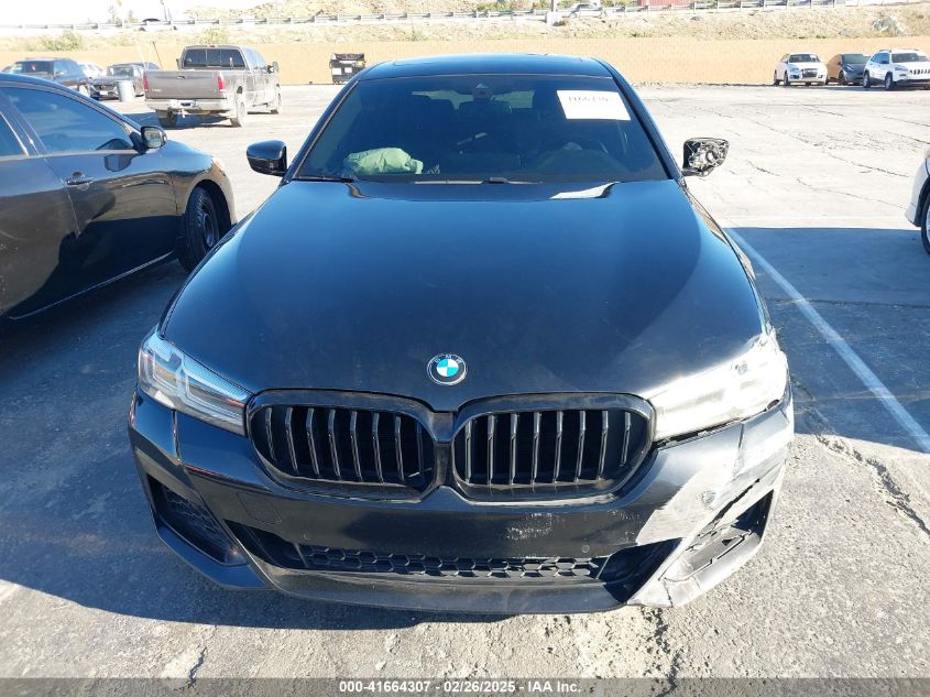 2021 BMW 530E VIN: WBA13AG09MCF52172 Lot: 41664307