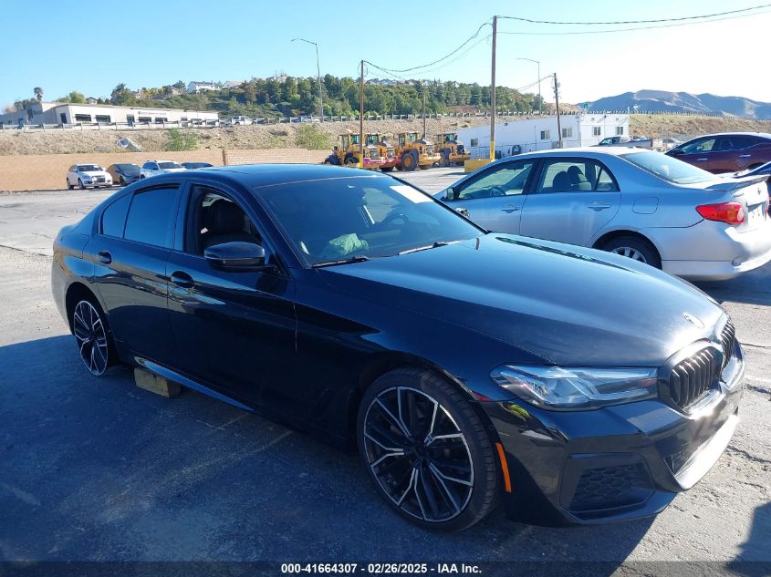 2021 BMW 530E VIN: WBA13AG09MCF52172 Lot: 41664307