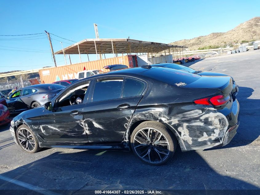 2021 BMW 530E VIN: WBA13AG09MCF52172 Lot: 41664307