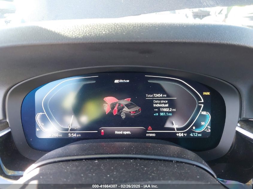 2021 BMW 530E VIN: WBA13AG09MCF52172 Lot: 41664307