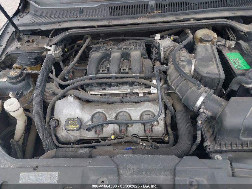 2011 Ford Taurus Sel VIN: 1FAHP2EW1BG132076 Lot: 41664308