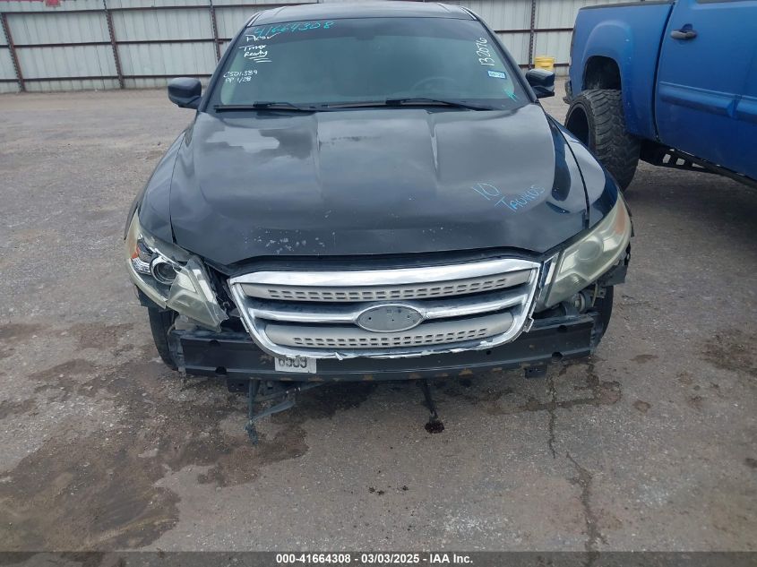 2011 Ford Taurus Sel VIN: 1FAHP2EW1BG132076 Lot: 41664308