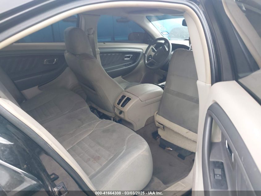 2011 Ford Taurus Sel VIN: 1FAHP2EW1BG132076 Lot: 41664308