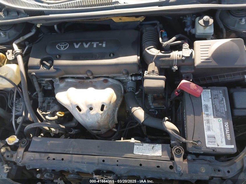 2008 SCION TC VIN: JTKDE167380245196