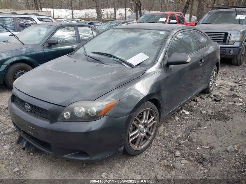 2008 SCION TC VIN: JTKDE167380245196