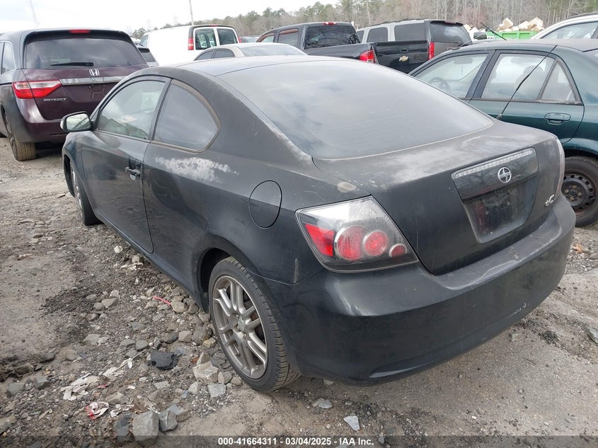 2008 SCION TC VIN: JTKDE167380245196