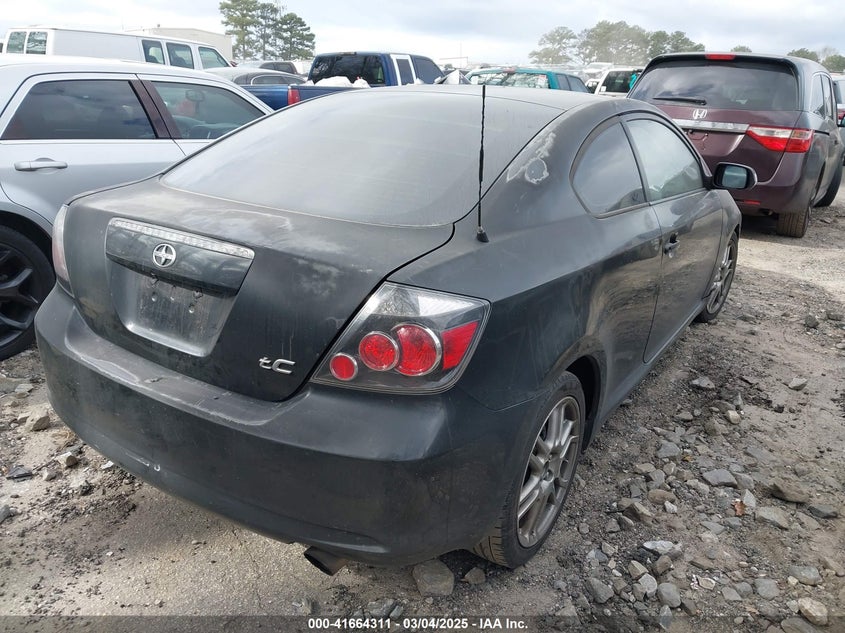 2008 SCION TC VIN: JTKDE167380245196