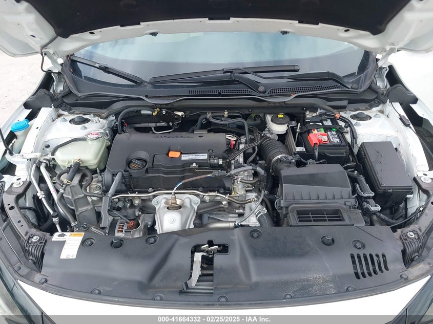 2020 HONDA CIVIC LX - 2HGFC2F69LH521681