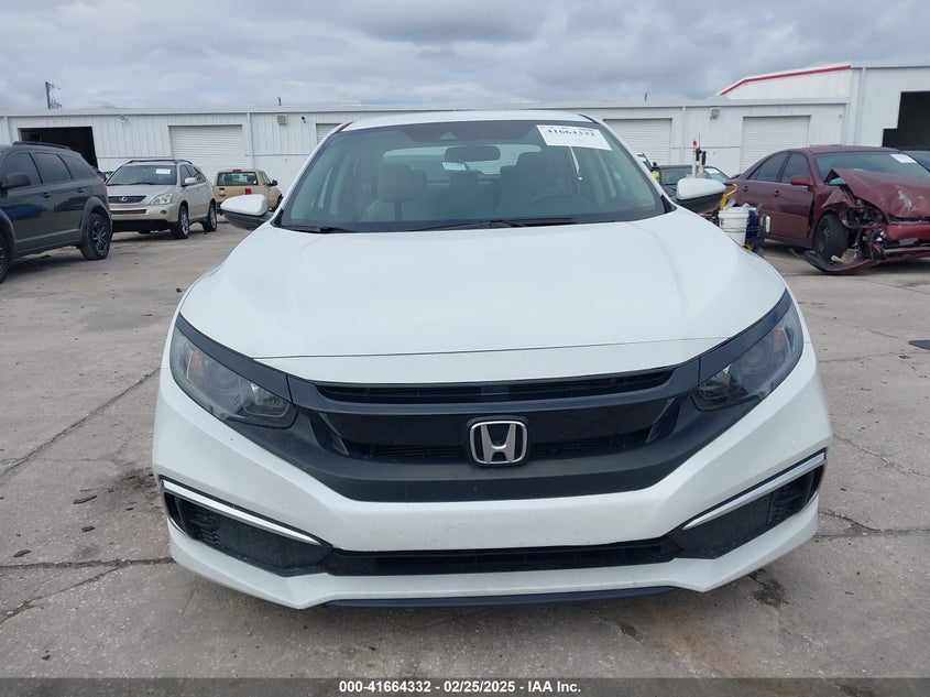 2020 HONDA CIVIC LX - 2HGFC2F69LH521681