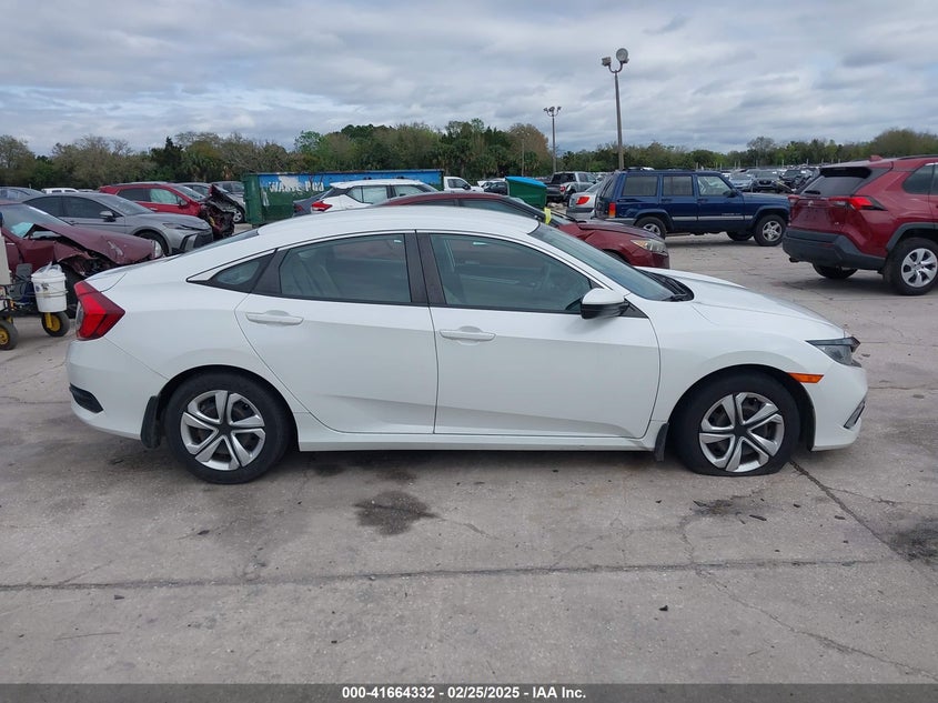 2020 HONDA CIVIC LX - 2HGFC2F69LH521681