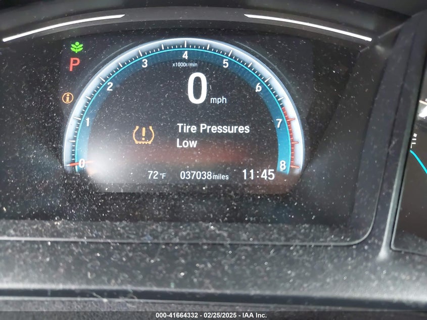 2020 HONDA CIVIC LX - 2HGFC2F69LH521681