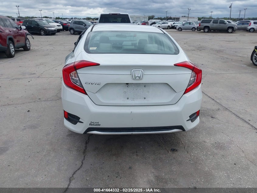 2020 HONDA CIVIC LX - 2HGFC2F69LH521681