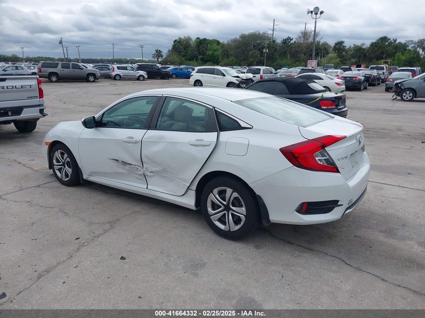 2020 HONDA CIVIC LX - 2HGFC2F69LH521681