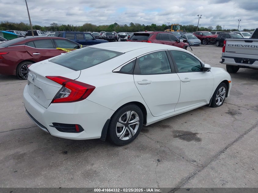 2020 HONDA CIVIC LX - 2HGFC2F69LH521681