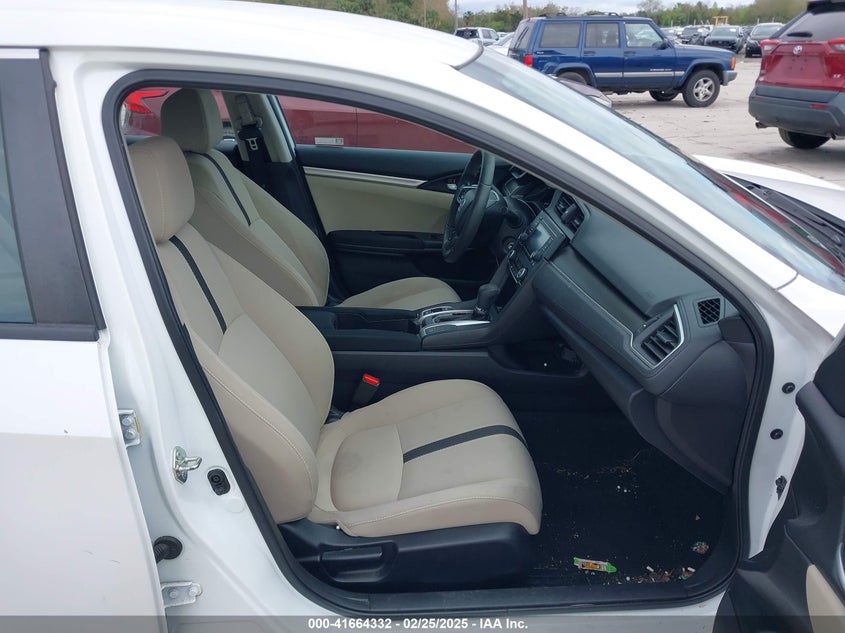 2020 HONDA CIVIC LX - 2HGFC2F69LH521681