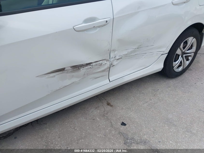 2020 HONDA CIVIC LX - 2HGFC2F69LH521681