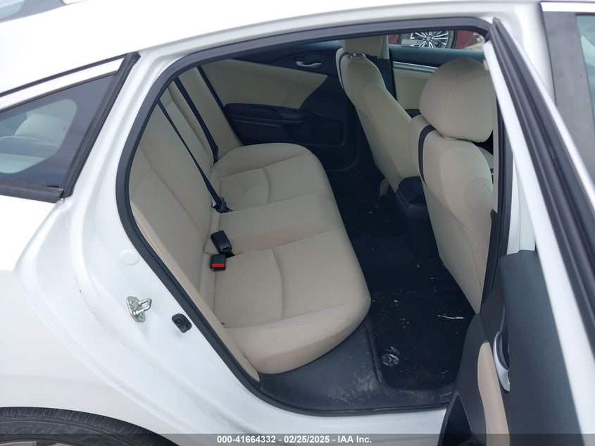 2020 HONDA CIVIC LX - 2HGFC2F69LH521681