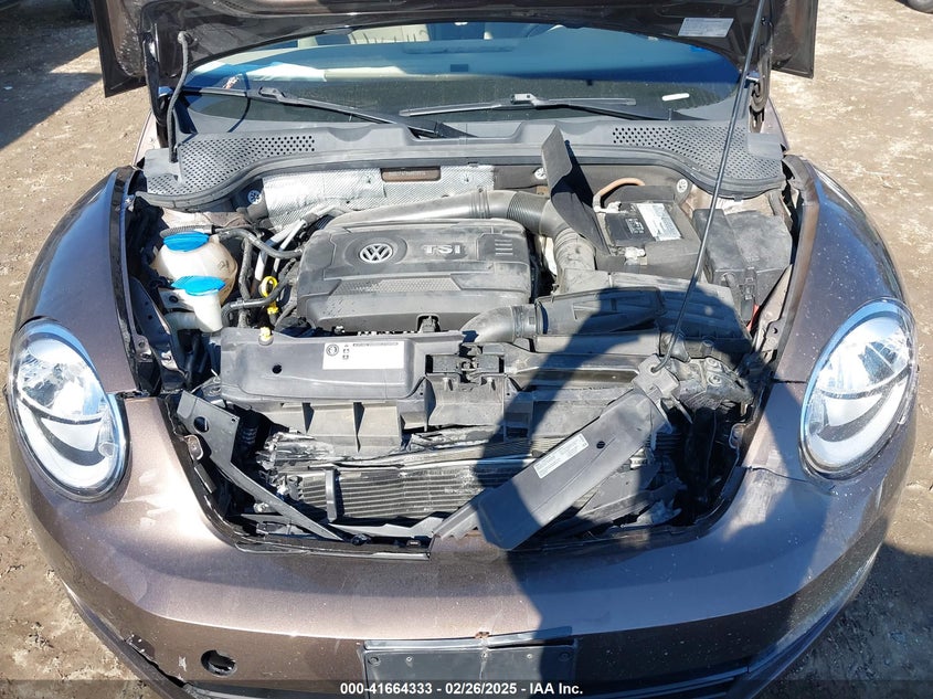 2014 VOLKSWAGEN BEETLE 1.8T - 3VW517AT8EM816914