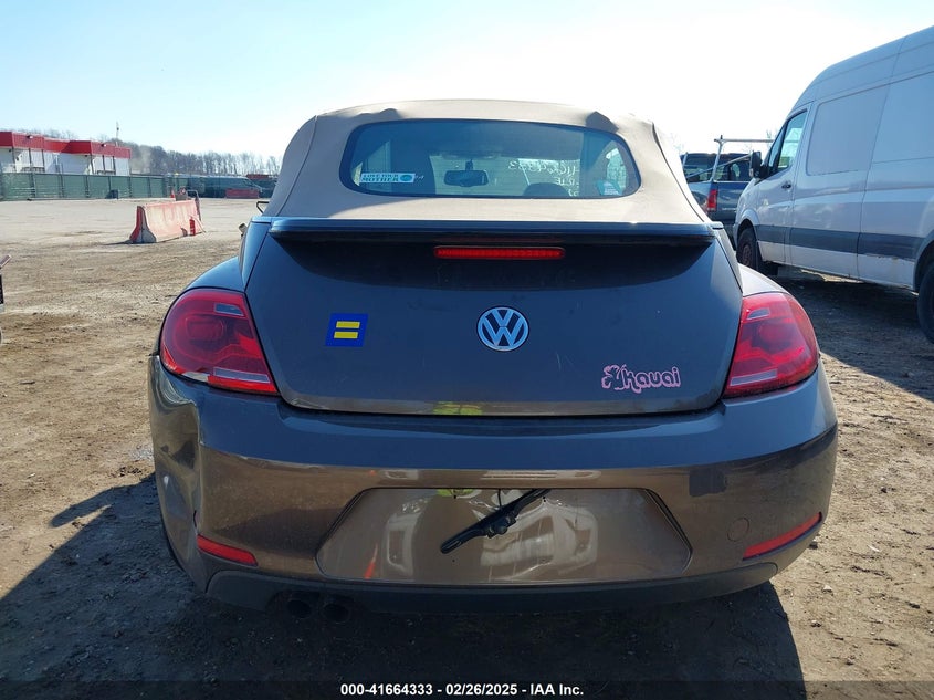 2014 VOLKSWAGEN BEETLE 1.8T - 3VW517AT8EM816914